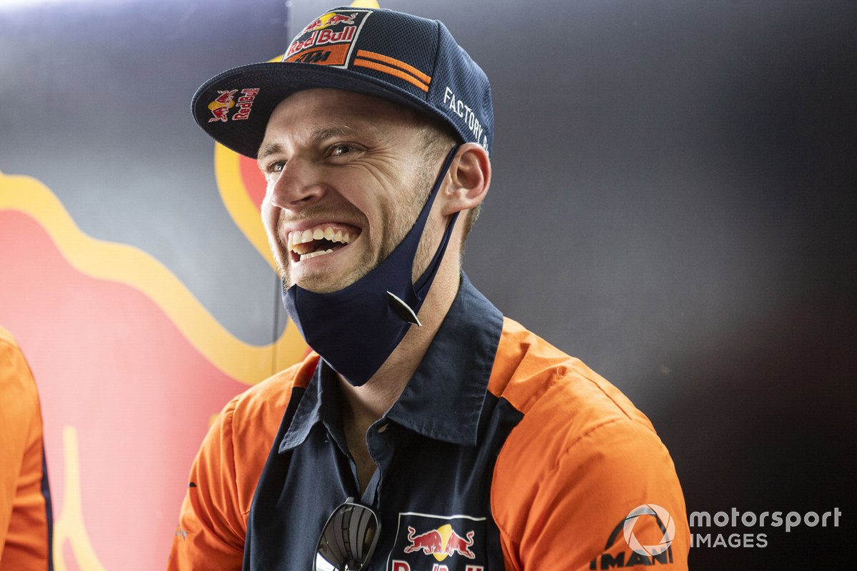 Brad Binder, Red Bull KTM Factory Racing