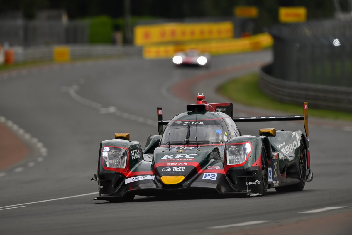 #28 JOTA Oreca 07 - Gibson LMP2, Sean Gelael, Stoffel Vandoorne, Tom Blomqvist
