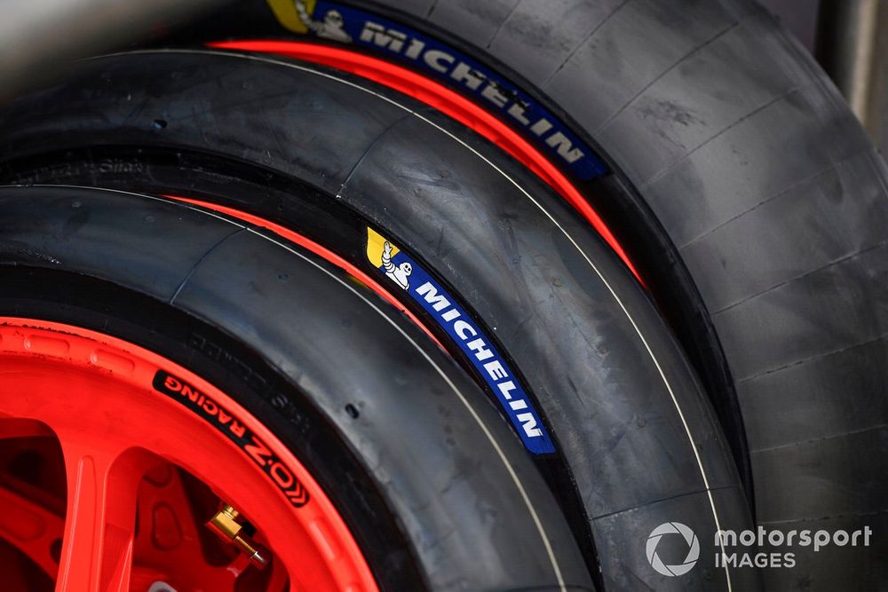 Michelin es actualmente el proveedor oficial de MotoGP y de Hypercars en el campeonato WEC.