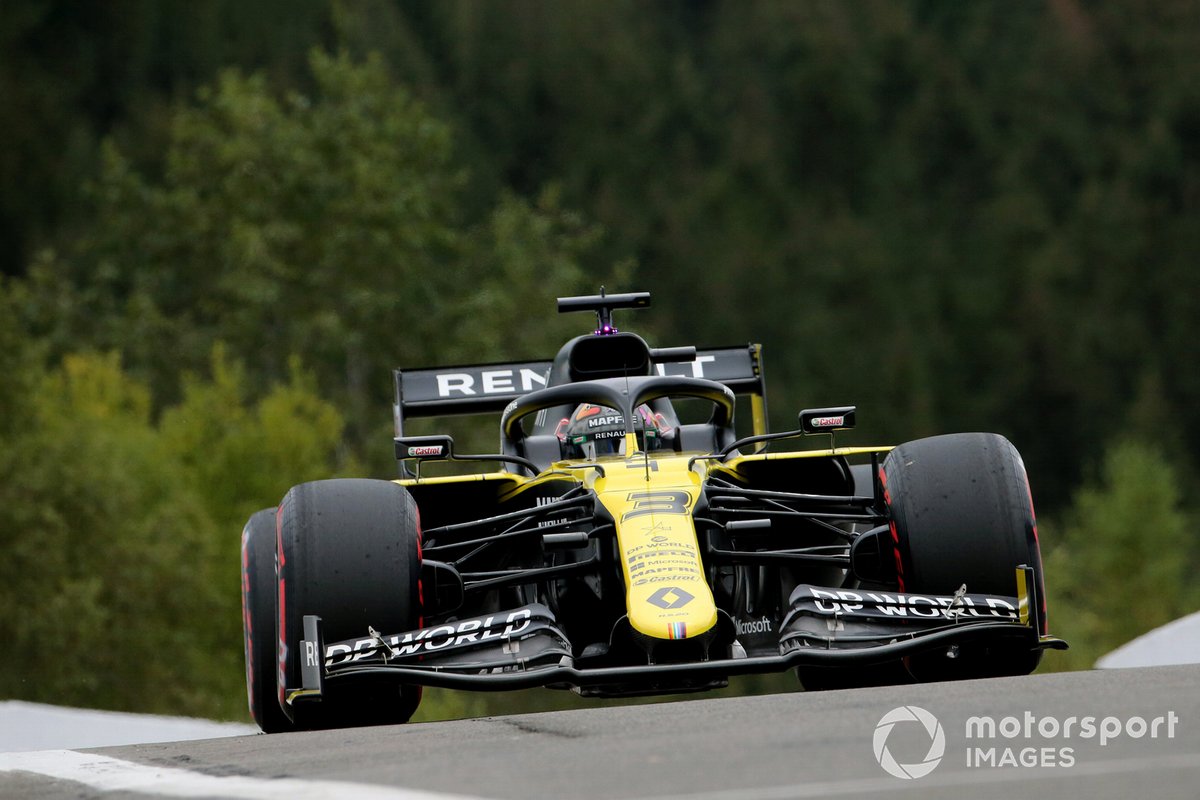 P4 Daniel Ricciardo, Renault R.S.20