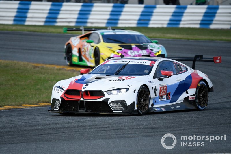 #25 BMW Team RLL BMW M8 GTE, GTLM: Connor De Phillippi, Philipp Eng, Bruno Spengler, Colton Herta