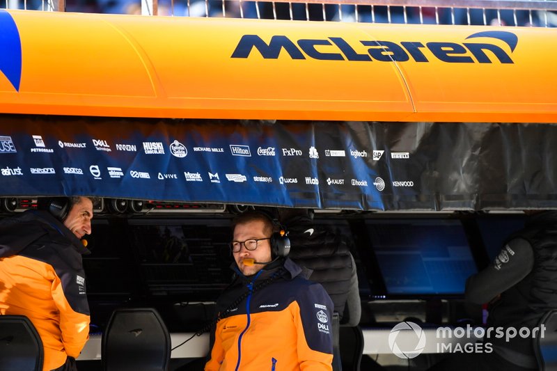 Andreas Seidl, Team Principal, McLaren