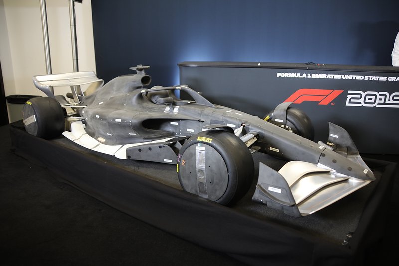 Schaalmodel volgens de F1-regels voor 2021