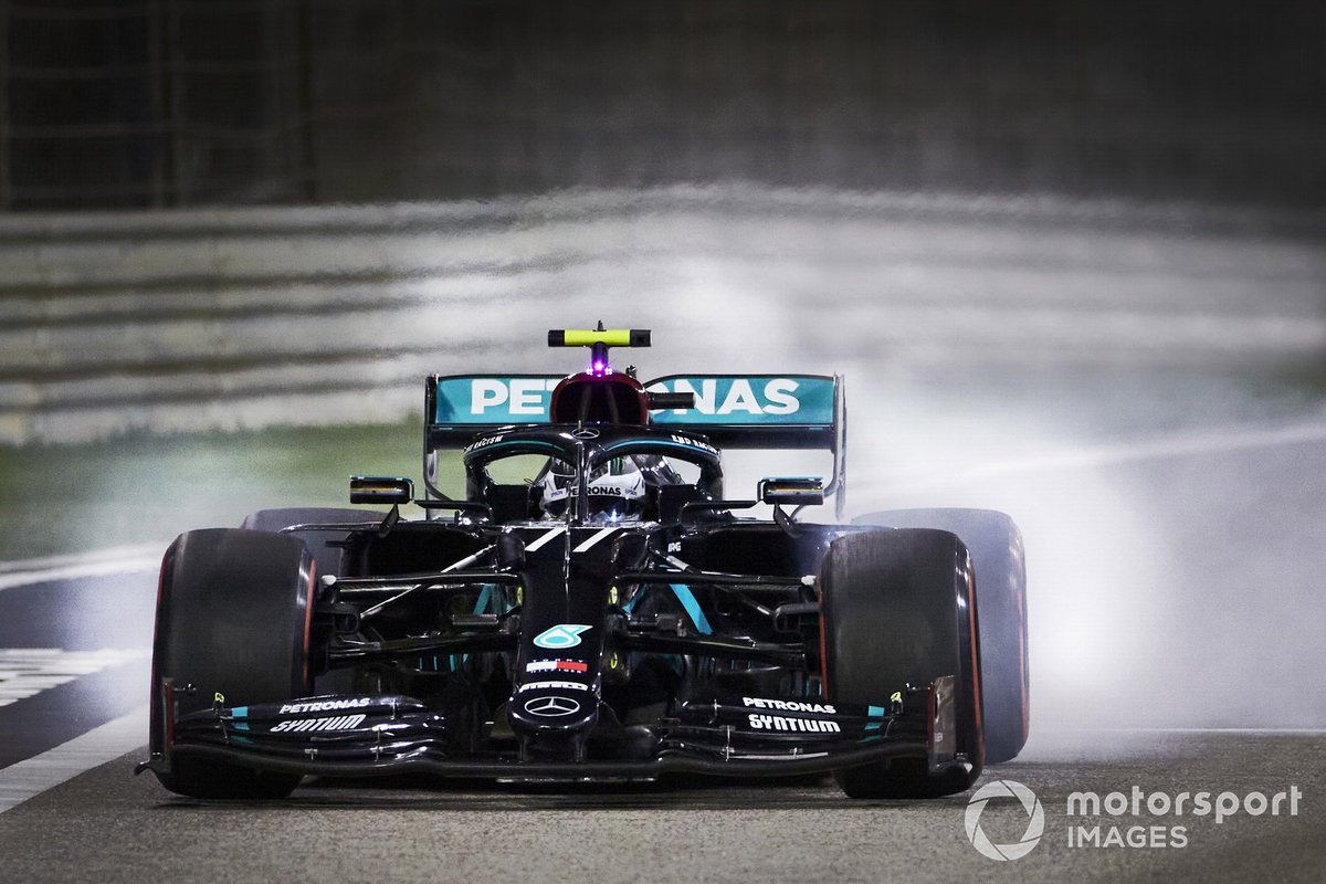 Valtteri Bottas, Mercedes F1 W11