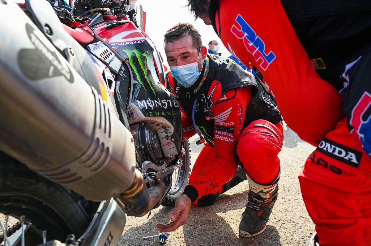 #1 Monster Energy Honda Team: Ricky Brabec