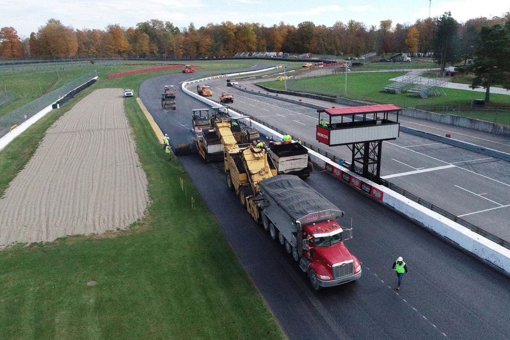 Mid-Ohio Repave