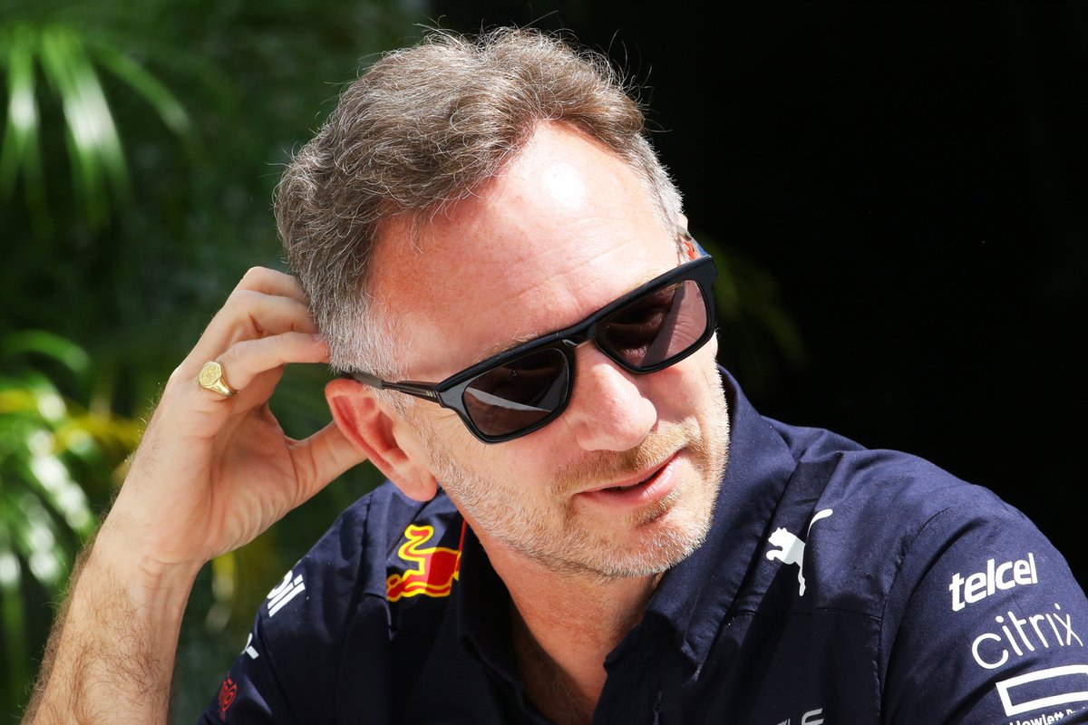 Christian Horner, Team Principal, Red Bull Racing