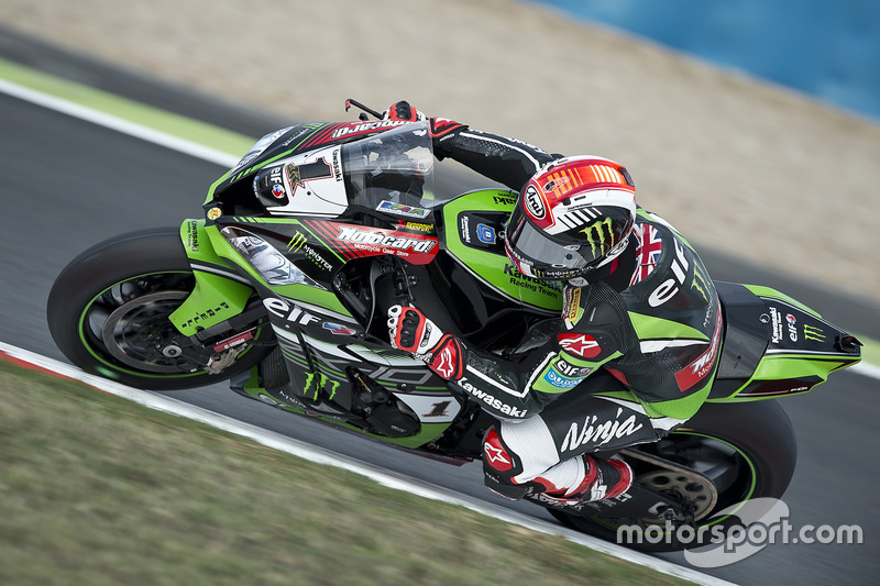 Jonathan Rea, Kawasaki Racing