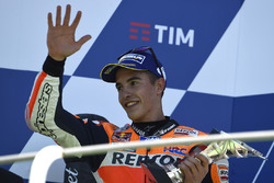 Second place Marc Marquez, Repsol Honda Team