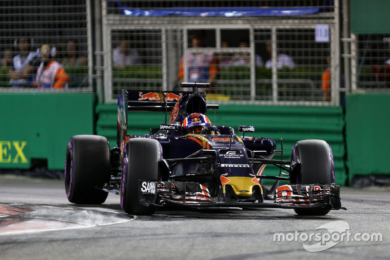 200ste Grand Prix voor Toro Rosso