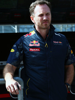 Christian Horner, teambaas Red Bull Racing Team