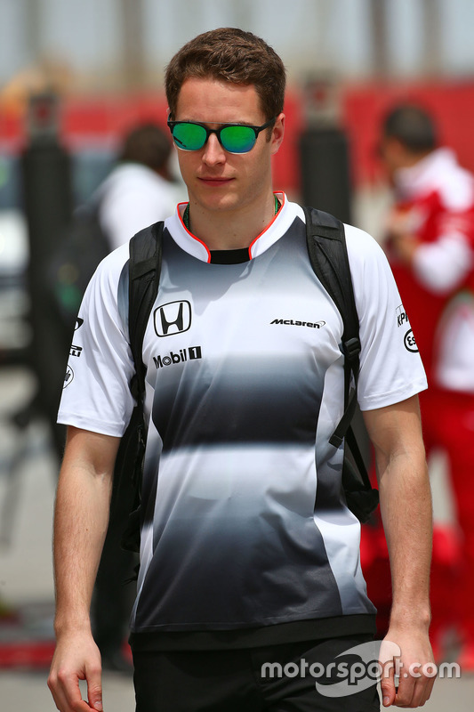 Stoffel Vandoorne, McLaren