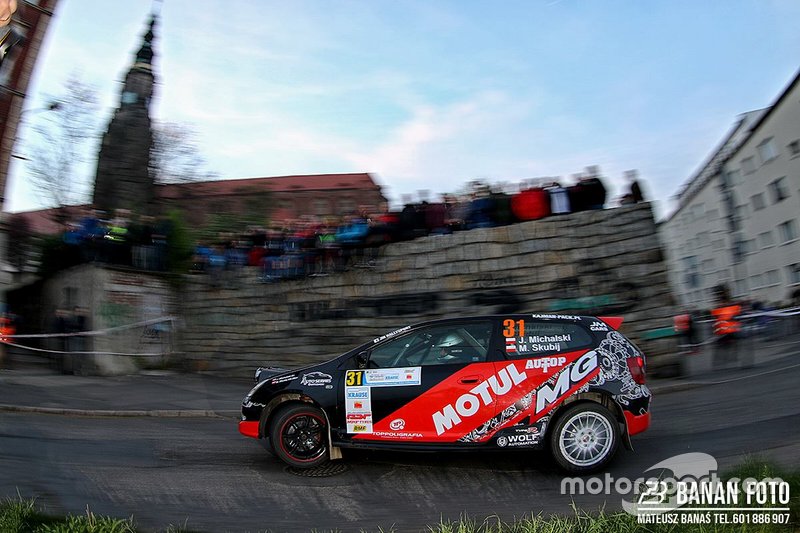 Jacek Michalski, Maciej Skubij, RSMP, Honda Civic Type-R