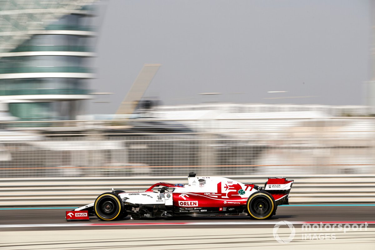 Valtteri Bottas, Alfa Romeo Racing C41