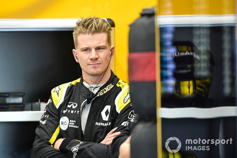 Nico Hulkenberg, Renault F1 Team
