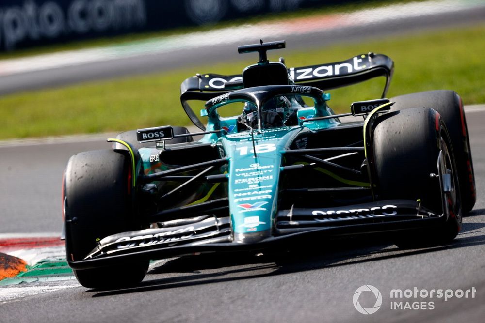Lance Stroll, Aston Martin AMR23