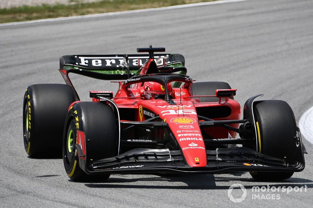Charles Leclerc, Ferrari SF-23