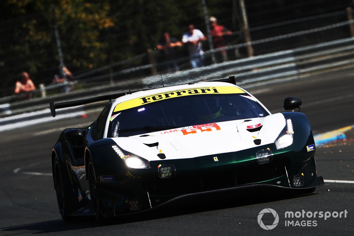 P51 #55 Ferrari F488 GTE Evo, SPIRIT OF RACE, Duncan Cameron, Matthew Griffin, Aaron Scott