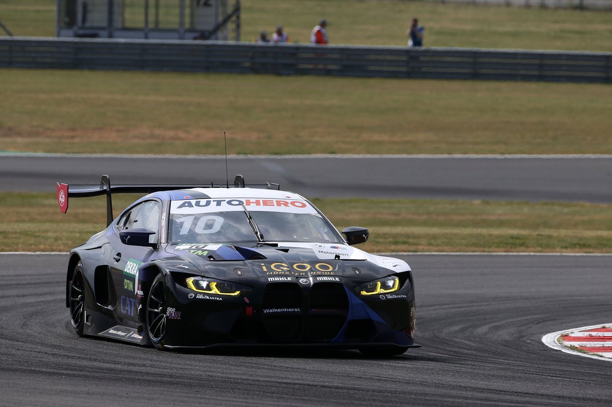 Esteban Muth, Walkenhorst Motorsport BMW M4 GT3