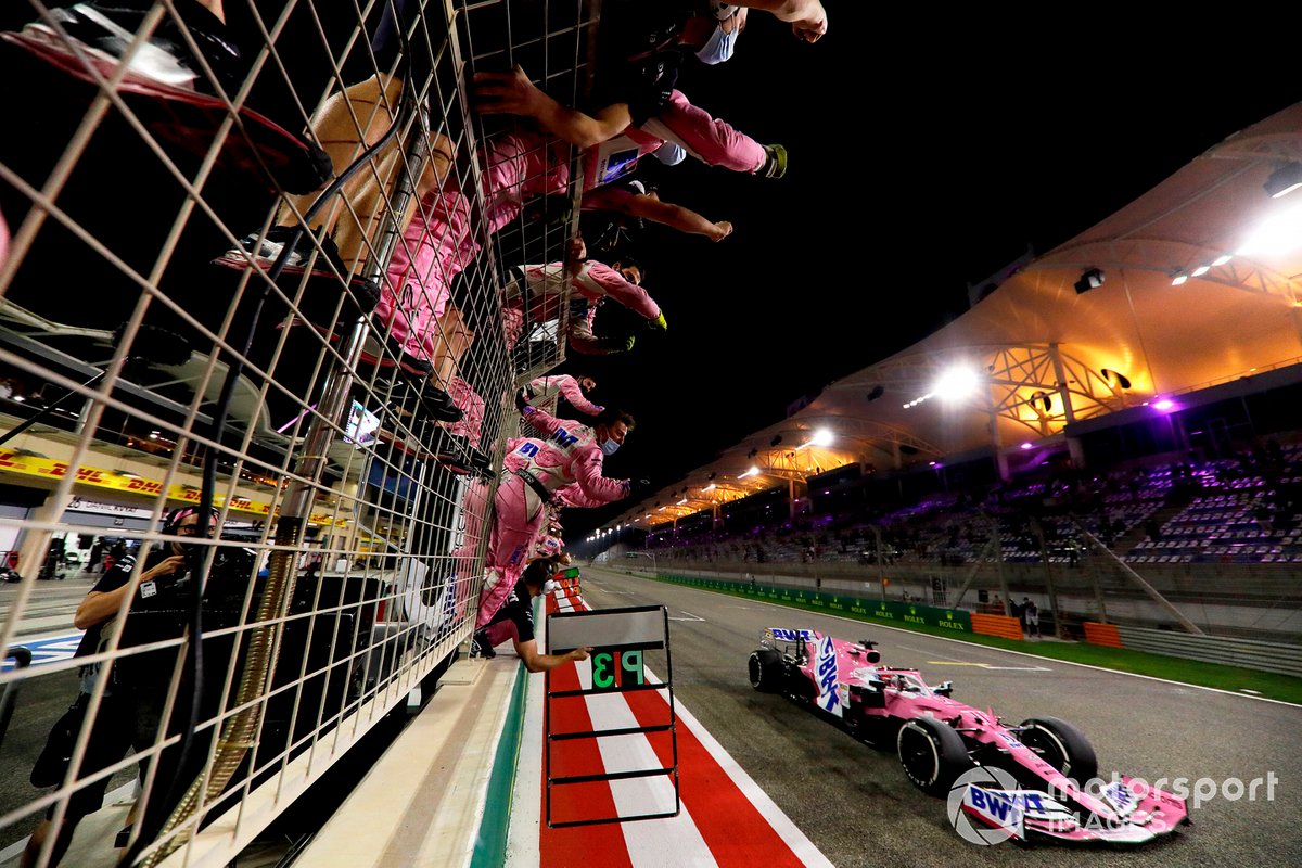 Sergio Pérez, Racing Point