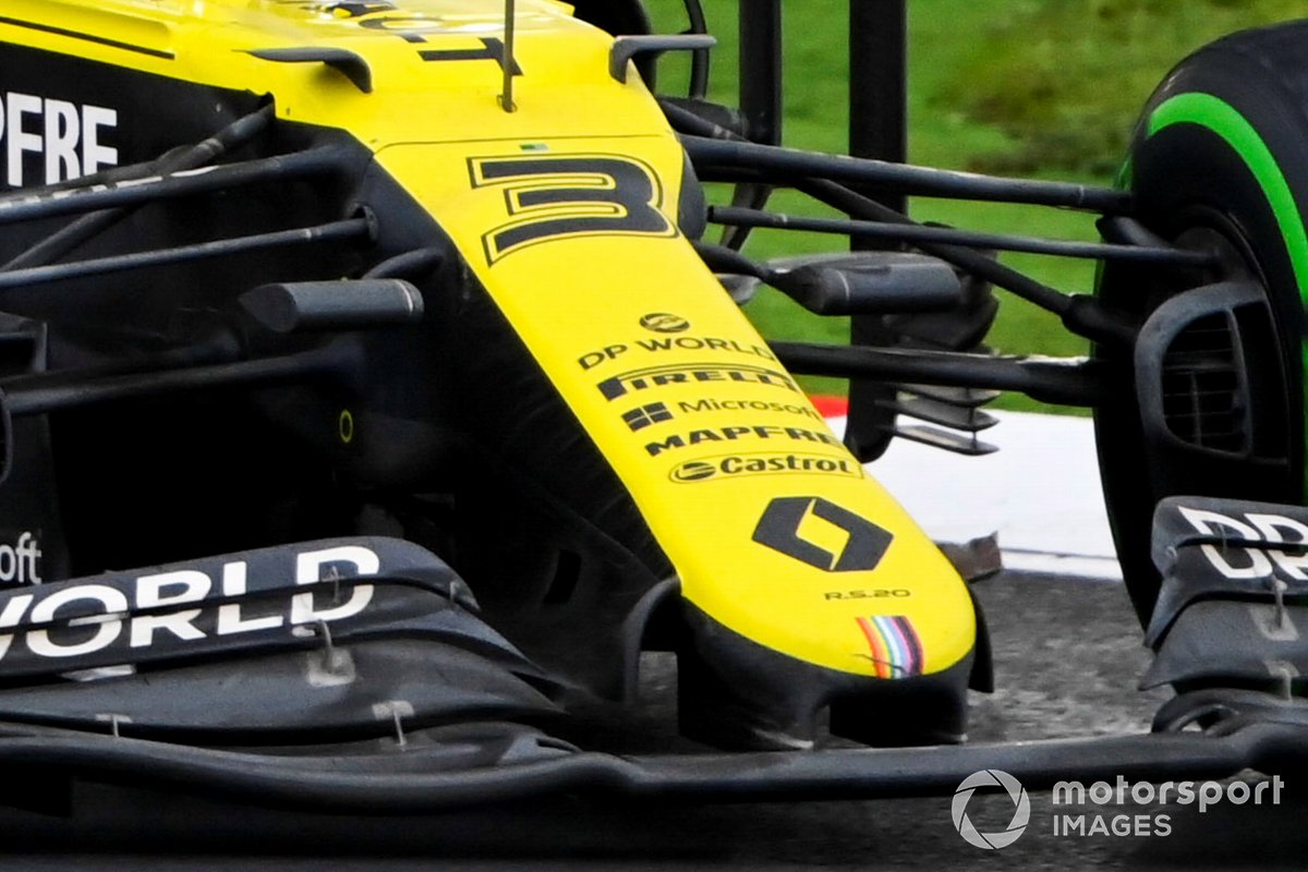 Renault F1 Team R.S.20 burun