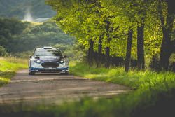 Отт Тянак, Мартін Ярвеоя, Ford Fiesta WRC, M-Sport