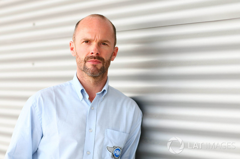 FIM-Technikdirektor Scott Smart