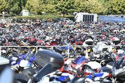 Bike-Parkplatz