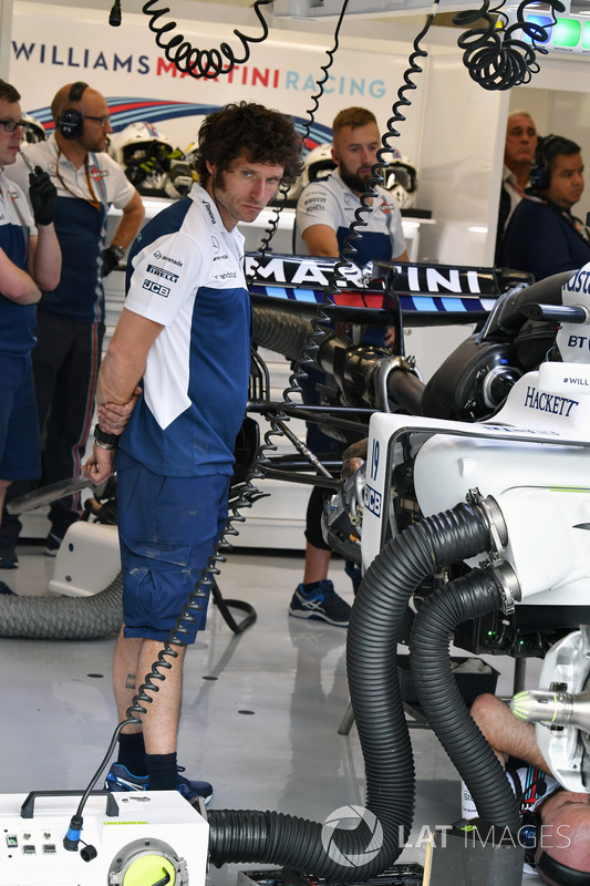 Guy Martin, Williams