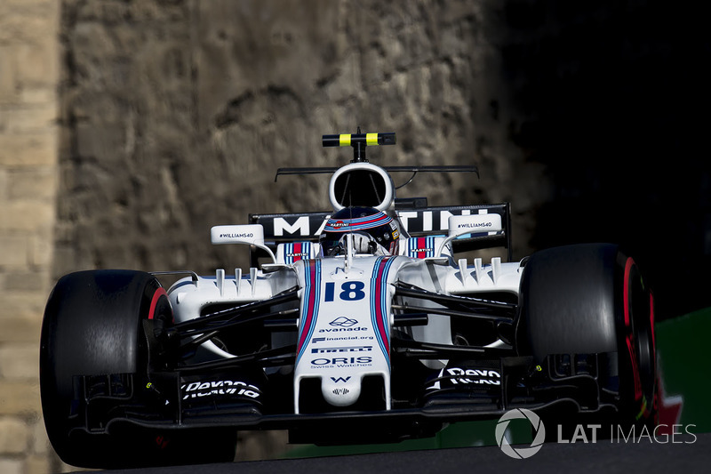 #2: Lance Stroll, GP Aserbaidschan 2017 (18 Jahre, 239 Tage)