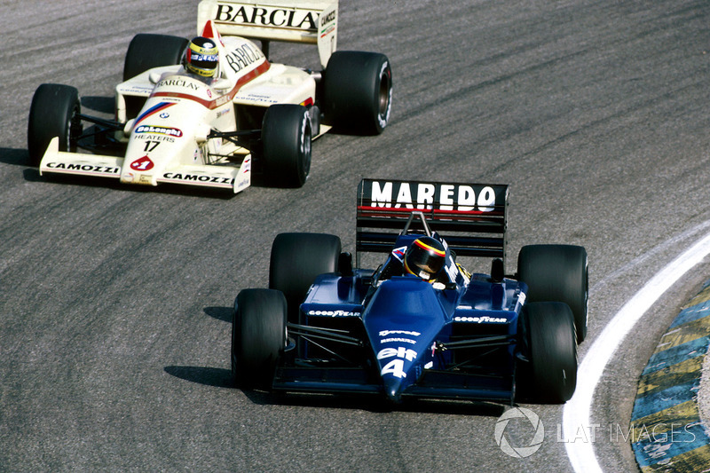 Штефан Беллоф, Tyrrell 014