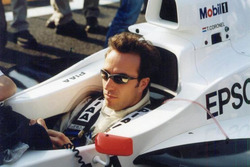 Tom Coronel op de grid, seizoensfinale Formule Nippon 1999 in Suzuka