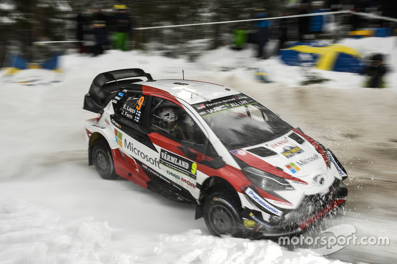 Esapekka Lappi, Janne Ferm, Toyota Yaris WRC, Toyota Gazoo Racing