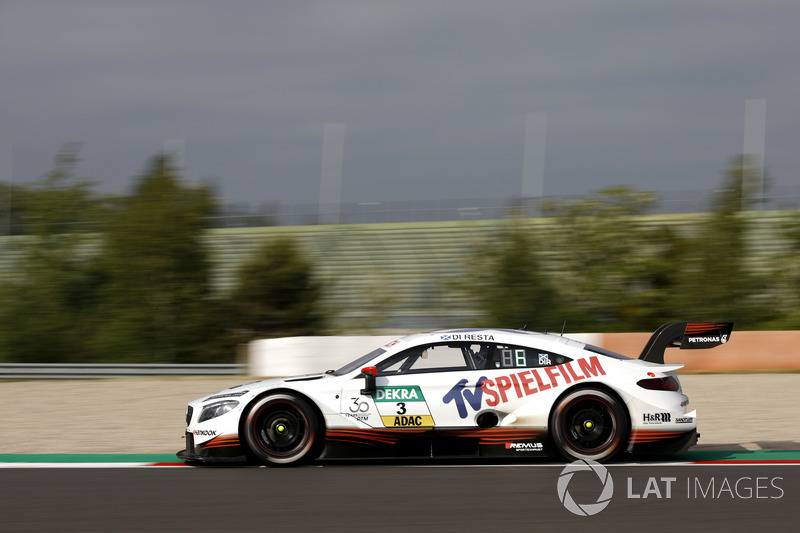 8. Paul Di Resta, Mercedes-AMG Team HWA, Mercedes-AMG C63 DTM
