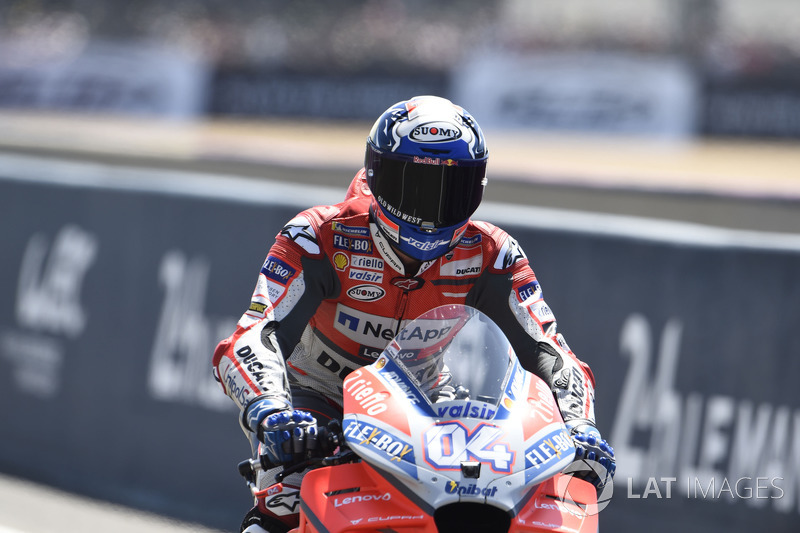 Андреа Довіціозо, Ducati Team