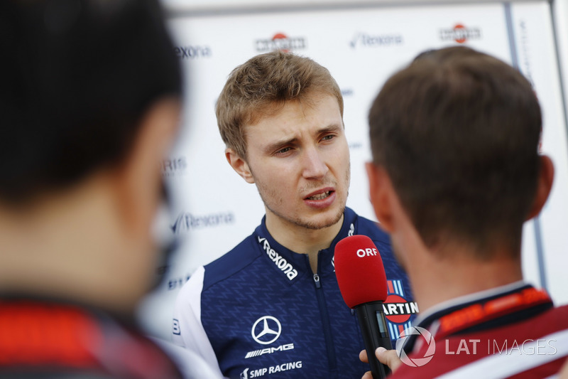 Sergey Sirotkin, Williams Racing