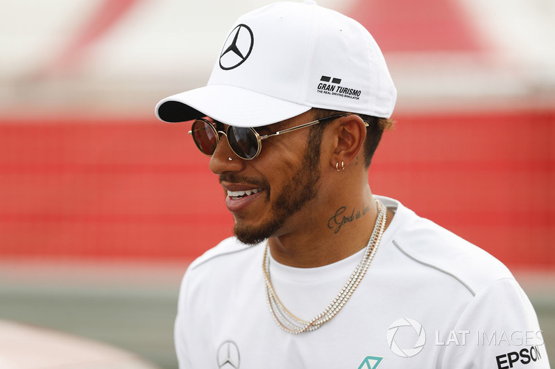 Lewis Hamilton, Mercedes AMG F1