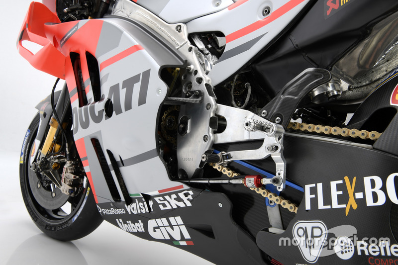 Деталі Ducati Desmosedici GP18