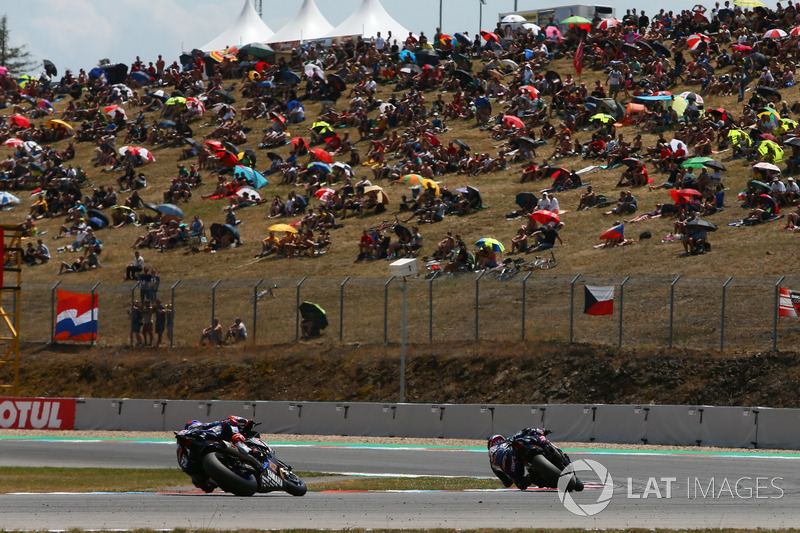 Alex Lowes, Pata Yamaha, Michael van der Mark, Pata Yamaha