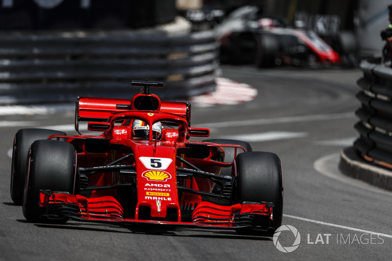 Sebastian Vettel, Ferrari SF71H
