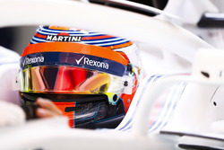 Robert Kubica, Williams Martini Racing