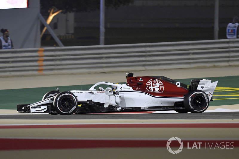 Маркус Ерікссон, Sauber C37