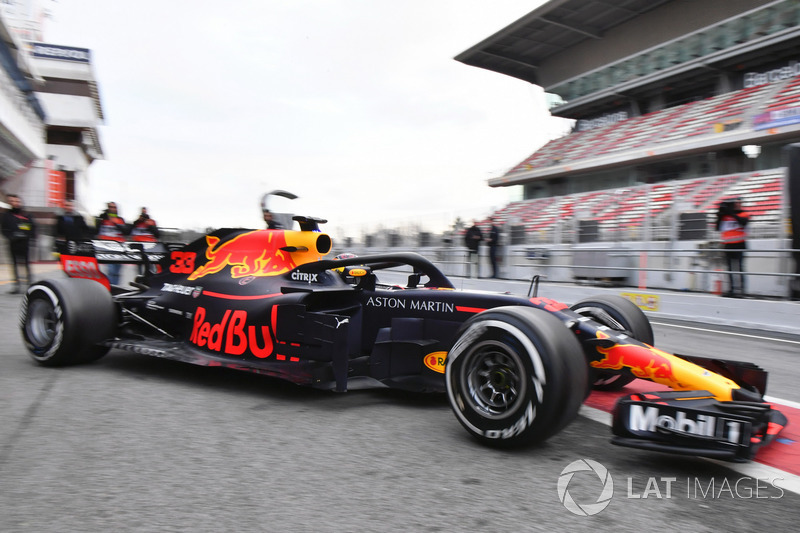 Max Verstappen, Red Bull Racing RB14