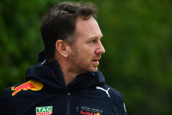 Руководитель Red Bull Racing Кристиан Хорнер
