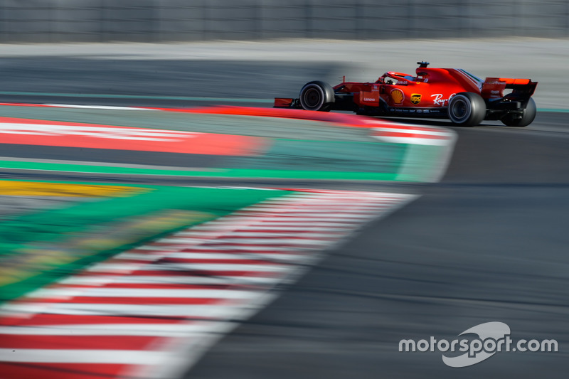 Sebastian Vettel, Ferrari SF71H