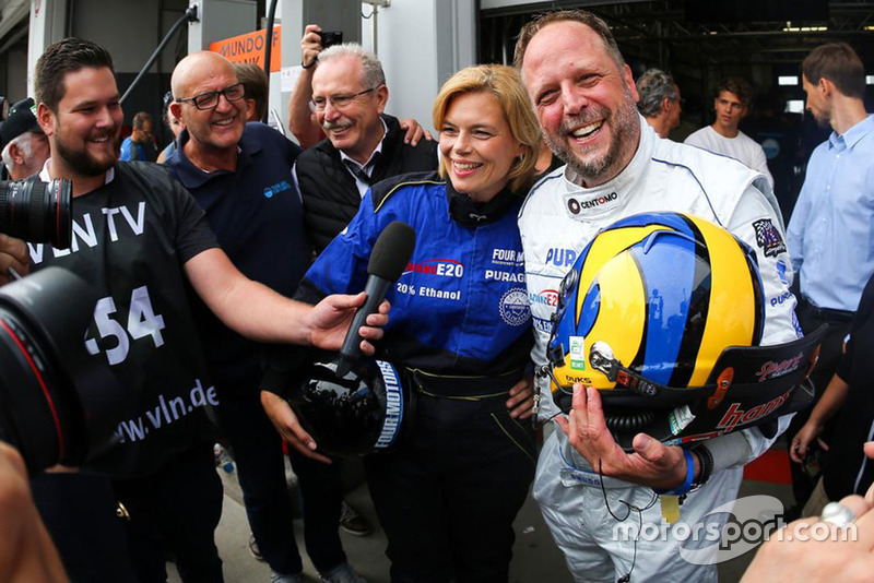 Smudo and Julia Klöckner