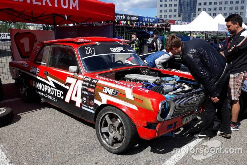 Перший етап Time Attack