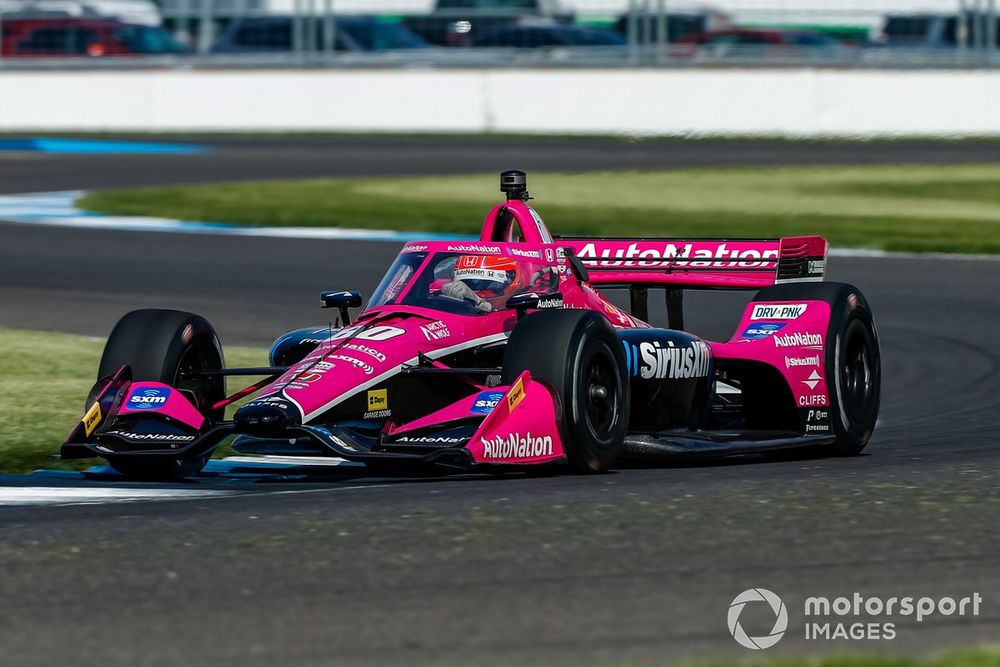 Simon Pagenaud, Meyer Shank Racing Honda