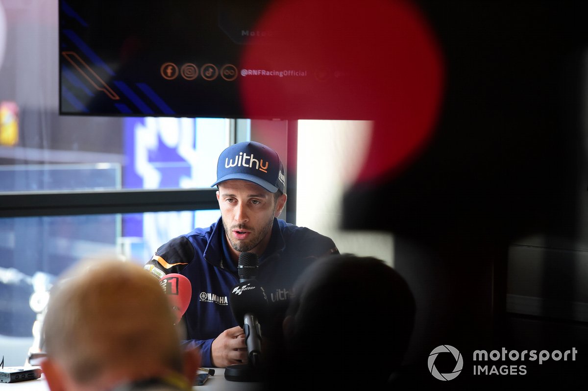 Andrea Dovizioso, RNF MotoGP Racing, annonce la fin de sa carrière