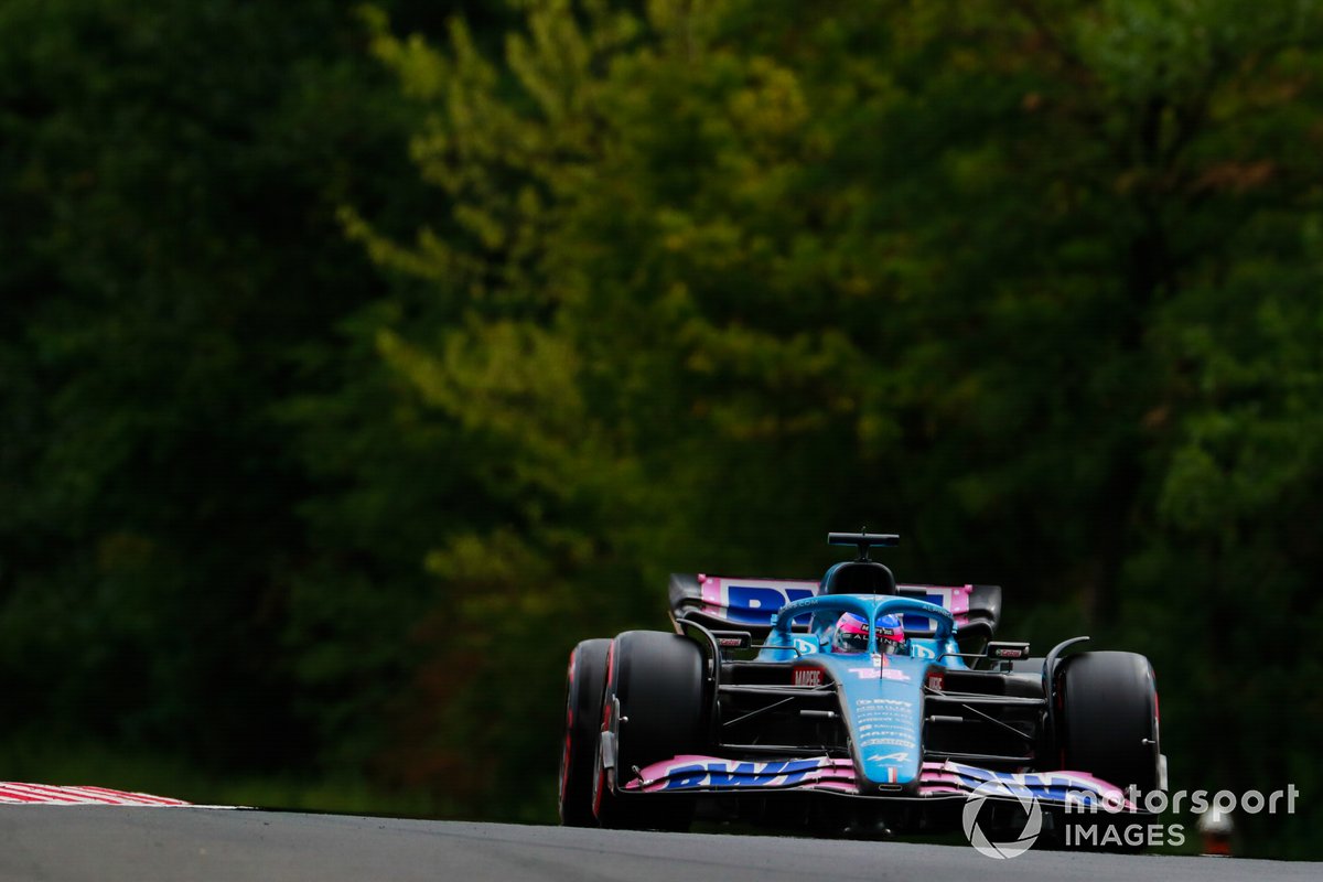 Fernando Alonso, Alpine A522